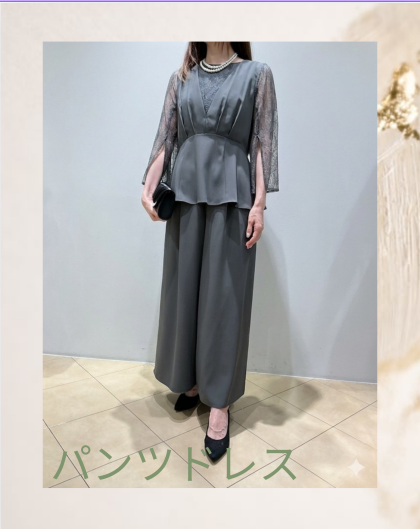 【新型】セパレートパンツドレス❣️