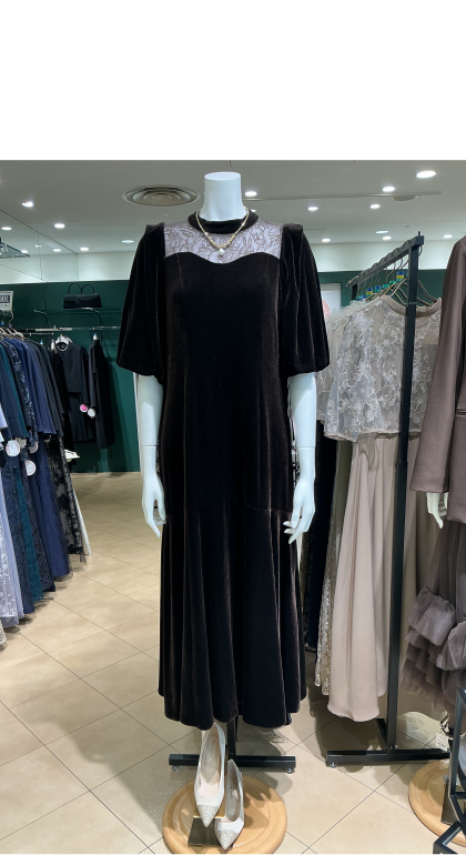 リプリート新型ドレス👗