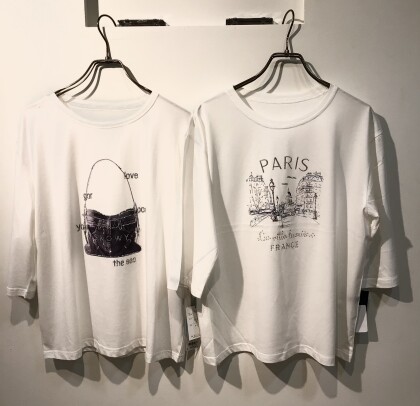 接触冷感Tシャツ