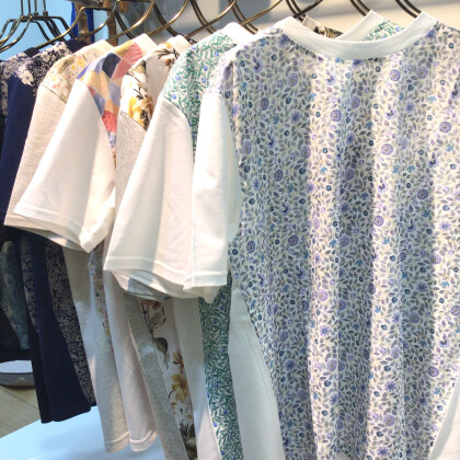 新入荷　リバティTシャツ