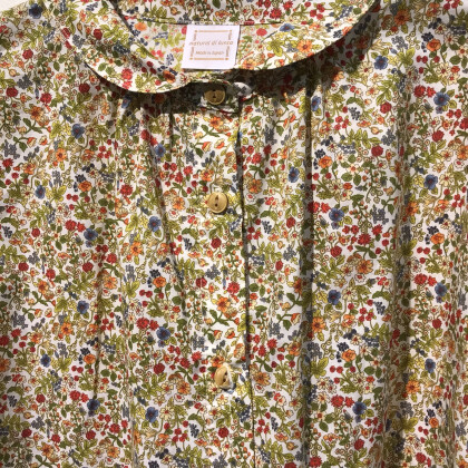 Made in JAPAN のcottonブラウス