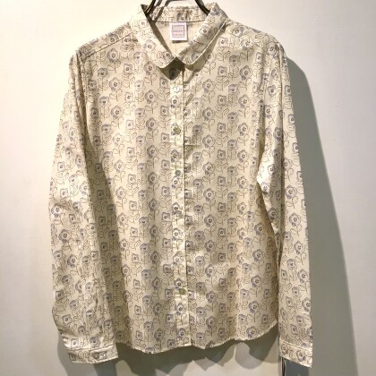 Made in JAPAN のcottonブラウス