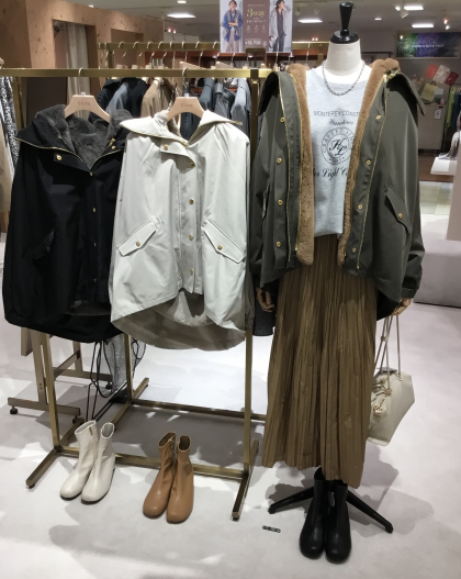 季節先取り‼︎大人気の3WAYマンパ⭐︎