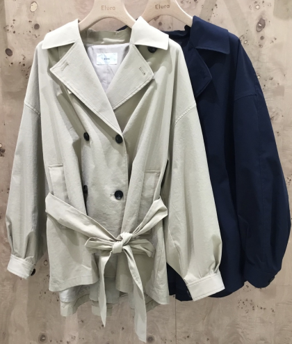 これから大活躍！のキレイめアウター⭐︎