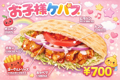 ケバブキッチンカー（3月）