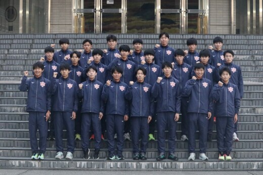 日本体育大学 陸上競技部 箱根駅伝壮行会（12/14）