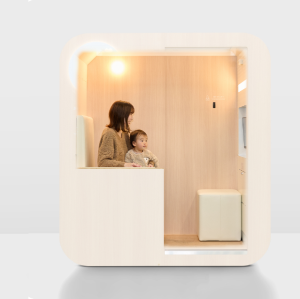 ベビーケアルーム(mamaro)