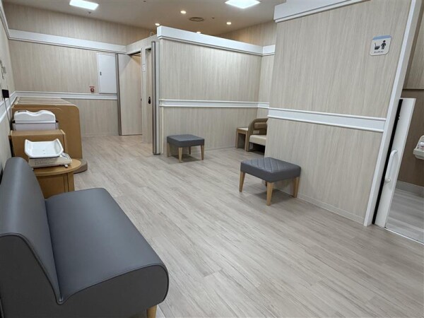 エンジェルスペース ベビー休憩室