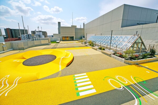 屋上広場