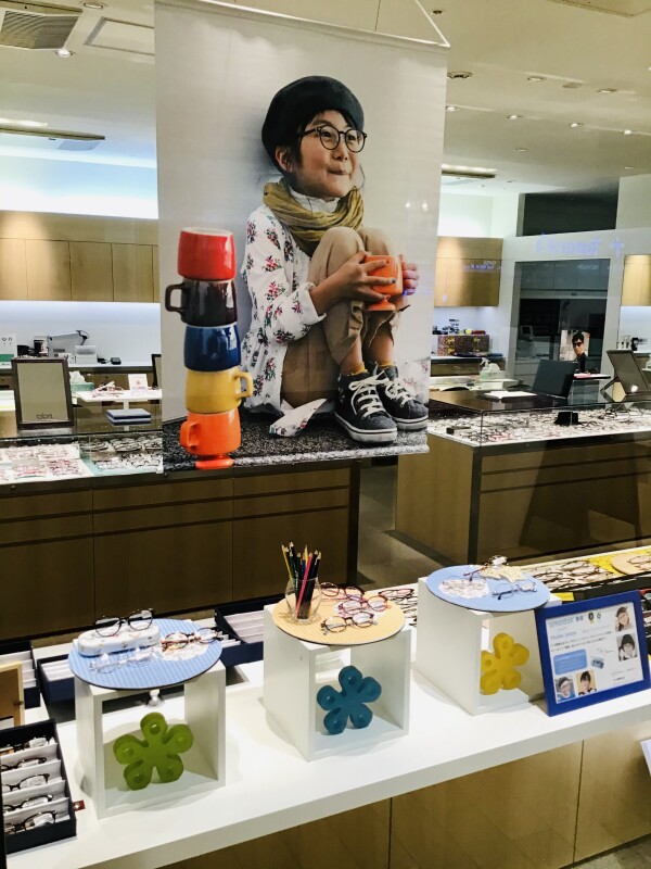 こどもメガネ「オモドック」トランクショー開催♪