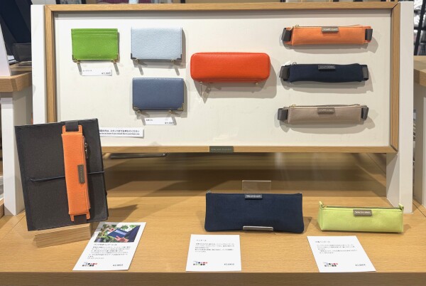 季節はもうすぐ「春」新生活スターとにあわせてペンケースも新調しませんか？