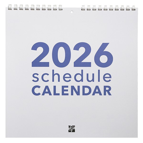 伊東屋オリジナルカレンダー2026が発売