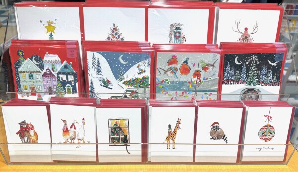 素敵な直輸入クリスマスカード