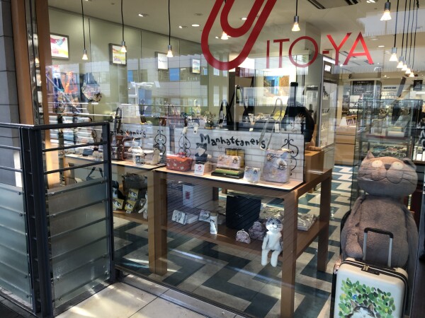 「マンハッタナーズ」の　【ねこ】たちが店頭に再集結！！