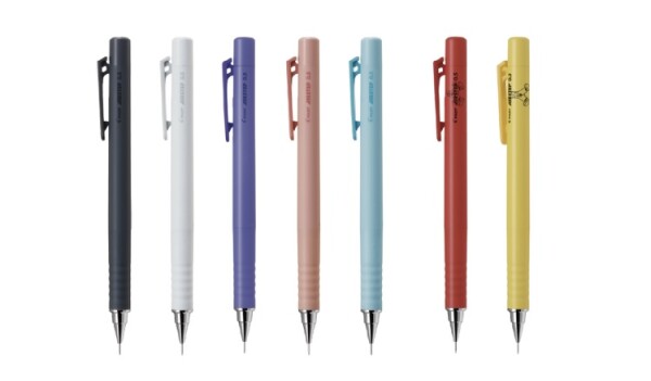 新発売のシャープペンシル【エアステップ】