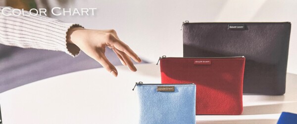 持ち物を効率よく携帯したい方は必見①ポーチ！！