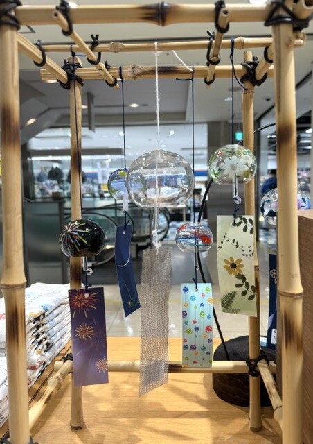暑い夏に備えて・・・