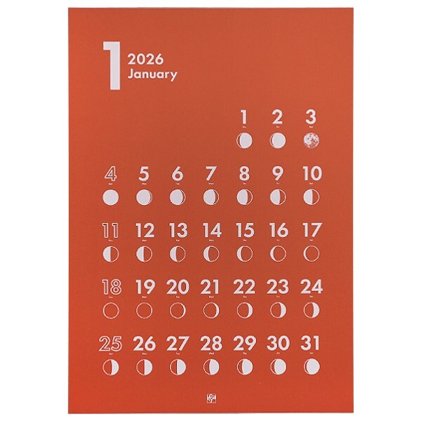 伊東屋オリジナルカレンダー2026が発売