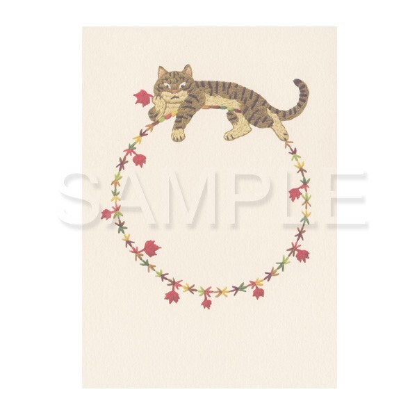 7days　cards「秋」