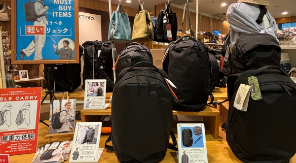 ABLE CARRY 軽いバック特集