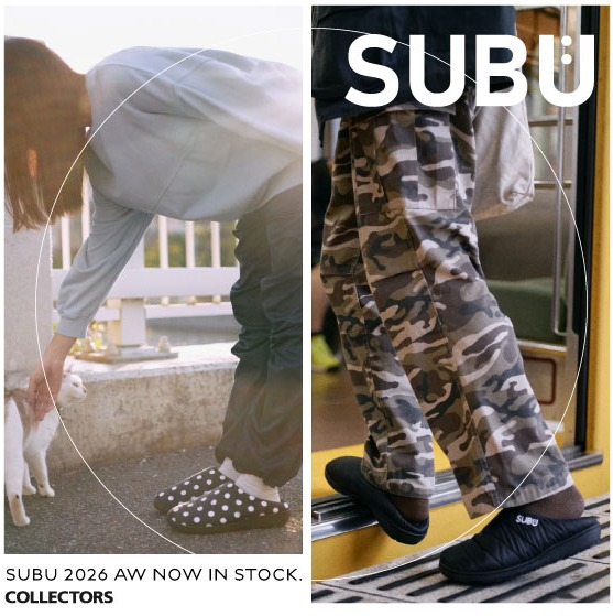 【SUBU】入荷しました‼