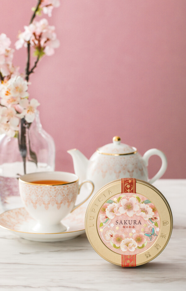 春の訪れに寄り添う「桜のお茶」