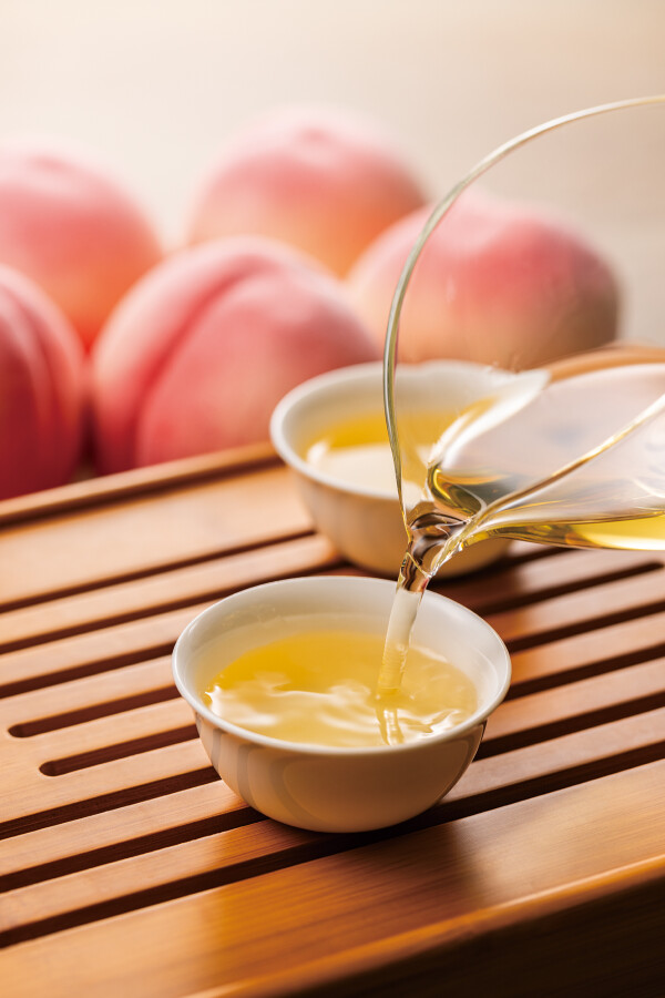 世界で一番愛されているお茶「白桃烏龍 極品」
