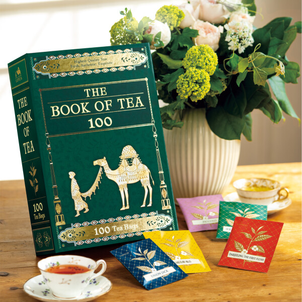 100種のお茶が紡ぐ贅沢な時間