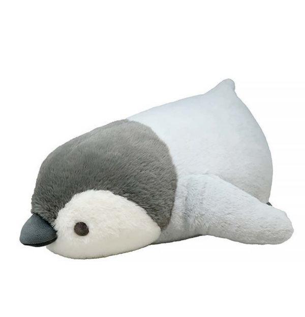 🐧ふわふわな手触りに癒される海底散歩もちだっこクッション🐧