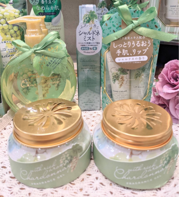 🍇【季節限定】シャルドネのケア用品入荷しました🍇