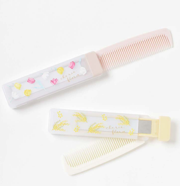 💇ささっと身だしなみを直せるコーム💇