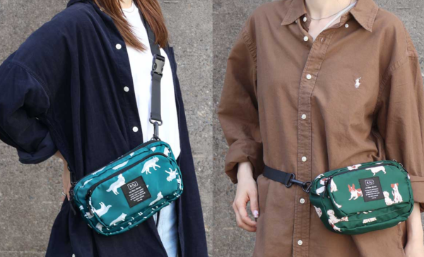 🦮人気コラボKiuシリーズに秋の新作が仲間入り🦮