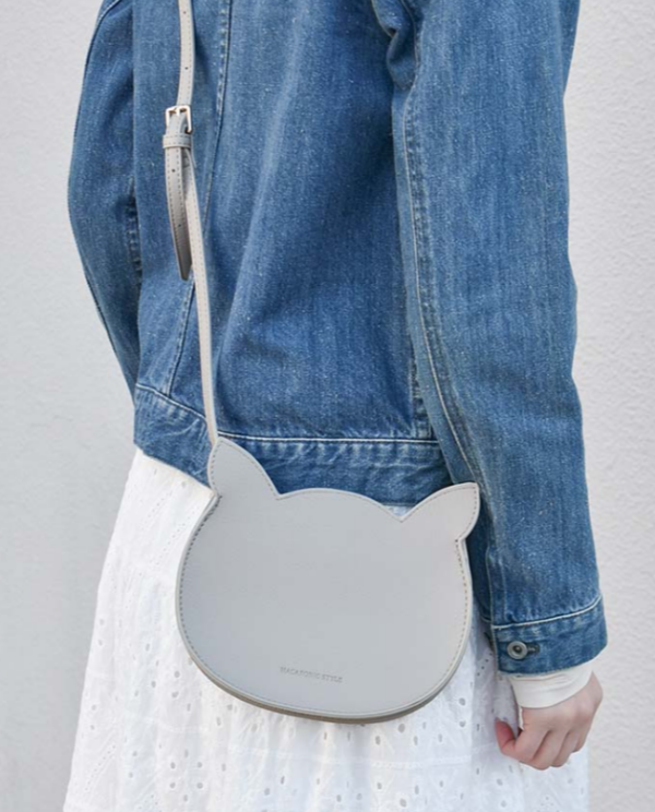 💛コーディネートにネコちゃんアイテム💛