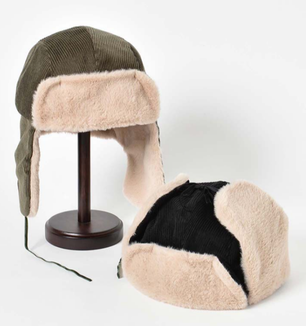 ☃️❄️寒さ和らぐふわもこハット☃️❄️