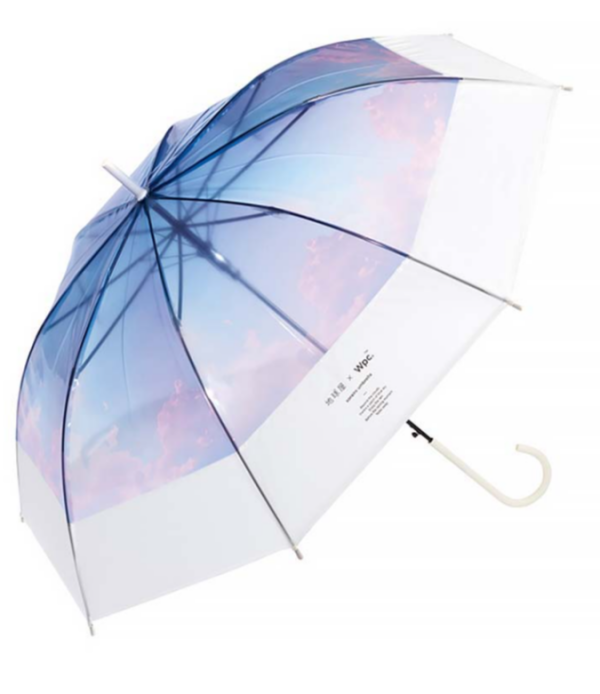 ☔「地球屋」と「Wpc」の空色コラボ傘☔