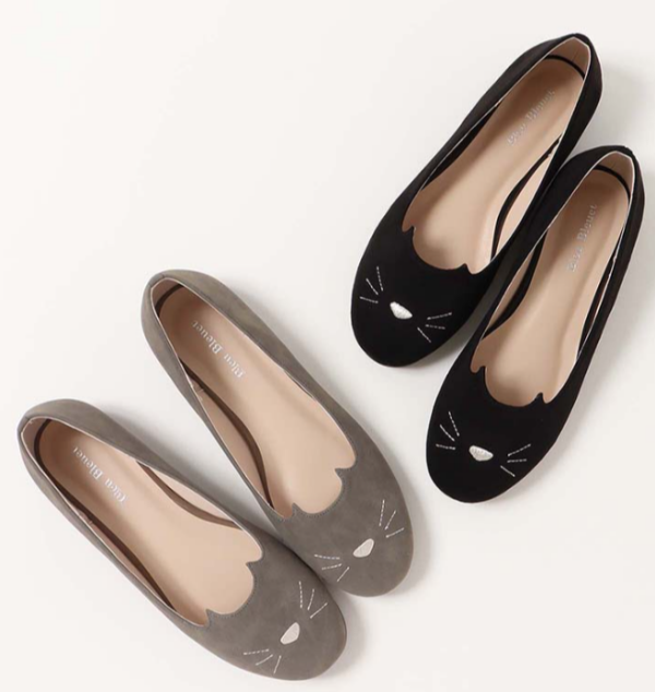 💛コーディネートにネコちゃんアイテム💛