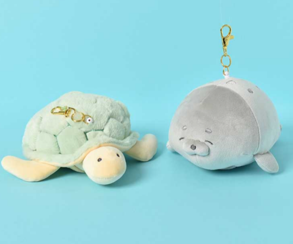 🌟海の生き物シリーズに涼しげな新キャラ登場🌟