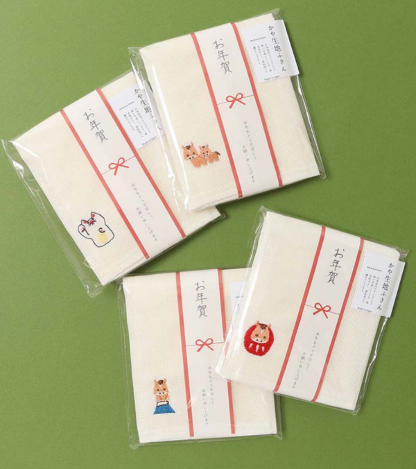 🍊お正月のご挨拶準備にディッシュクロス🍊