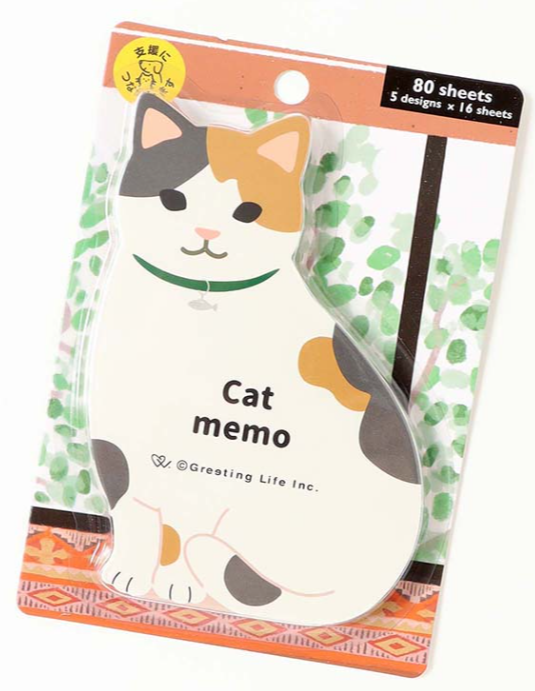 🐾様々な表情とデザインが可愛い動物メモ🐾