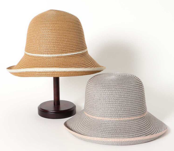 👒≪SALE≫ペーパーヘムラインハットのご紹介👒