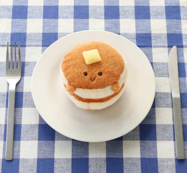 🍮レトロ喫茶がリアルなぽってりぬいぐるみに…🍮