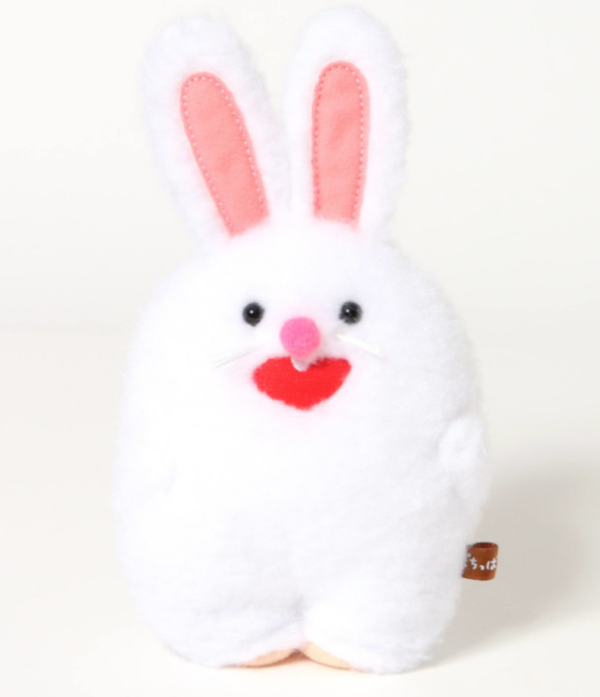 🐰 にぱっとした笑顔が可愛くて癒されるぽちっぱぬいぐるみ🐭