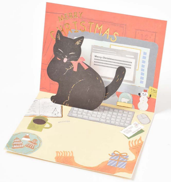 💌ギフトに添えるお手紙もブルーブルーエで💌