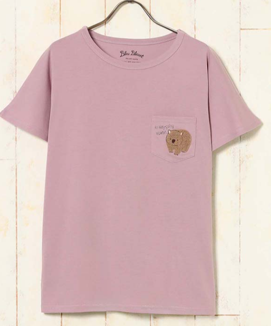 👕まんまるボディが可愛いウォンバットＴシャツ👕