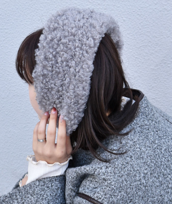 🍊冬は耳も可愛くあったかく🍊イヤーマフシリーズ