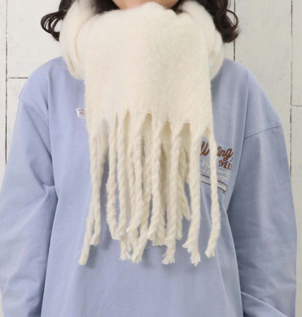 🧣寒〜い冬の味方　マフラー特集🧣