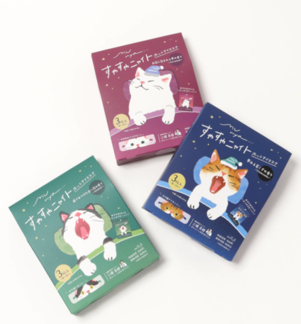 🌙おうちの癒し時間にすやすやニャイト🌙