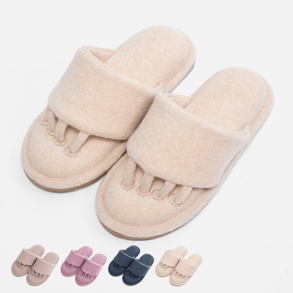 New item🌟秋のふわふわスリッパ