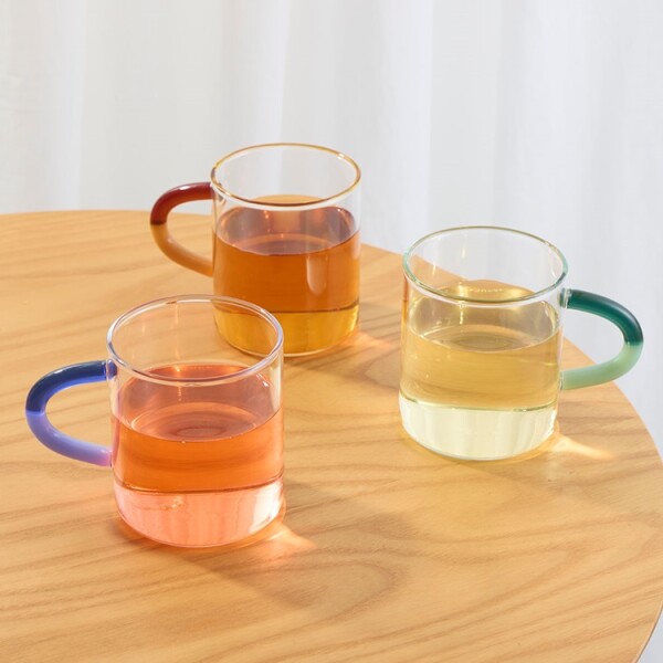 New item🌟Lolip耐熱ガラスマグ