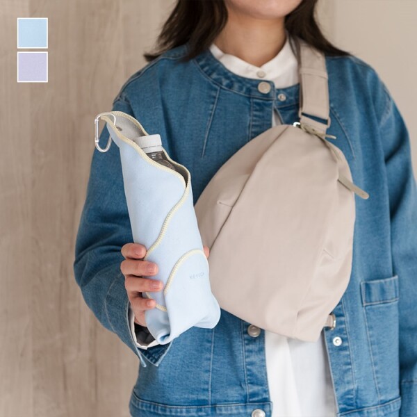 New item🌟カラビナ付き巻くだけ保冷クロス